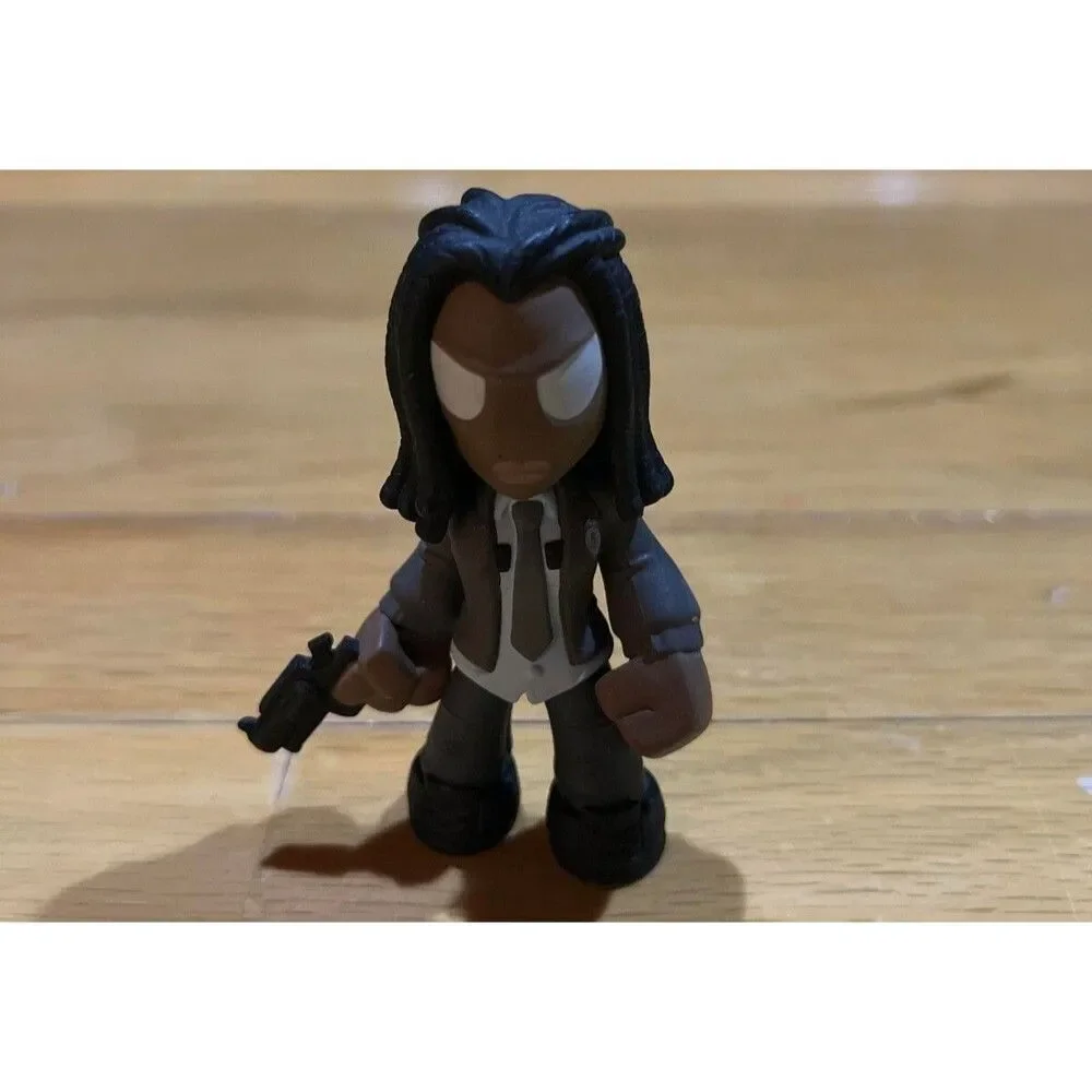 Funko Mystery Minis The Walking Dead Constable Michonne Series 4
